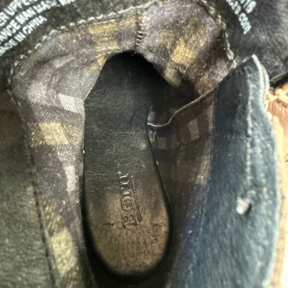 Born Harness Ankle Boots Womens Size 9M Soft Brown Leather Zip Up Casual - Picture 4 of 12